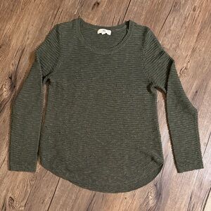 Olive Women's Crew Neck Sweater